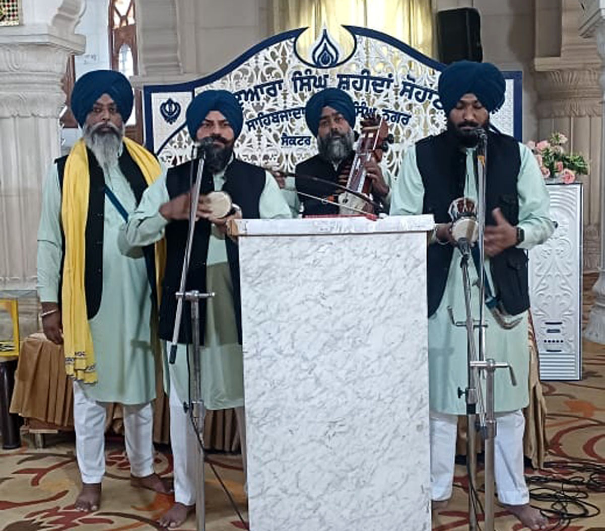 श्री गुरु तेग बहादुर साहिब का 349वां शहीदी दिवस पूरे हर्षोल्लास के साथ मनाया गया